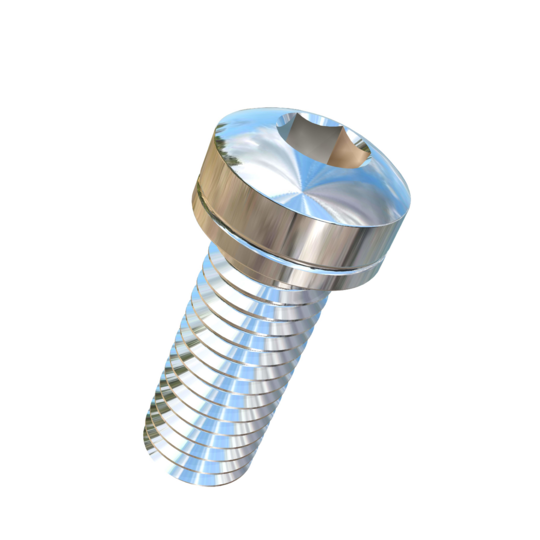 Titanium 1/2-13 X 1-1/4 UNC Fillister Head, Socket Drive, Allied Titanium Machine Screw